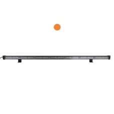 LED alej vodeodolná (IP67) 12-24V, 63x LED 1W, oranžová 1060mm