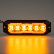 PROFI výstražné/zadní LED světlo, oranžové + červené, 12-24V, ECE R65