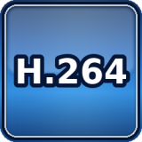 H.264 (AVC) je veľmi rozšírený štandard kompresie videa s dobrou kompatibilitou naprieč rekordérmi a softvérom. Oproti H.265 zvyčajne potrebuje vyšší dátový tok pri rovnakej kvalite.
