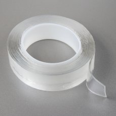 Double-sided adhesive tape transparent NANO, 30mm x 3m