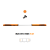 LED lightbar Optima 60 140cm, Orange, white center, ECE R65