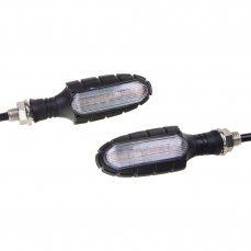 LED dynamic turn signals + brakes. and position light for motorcycles