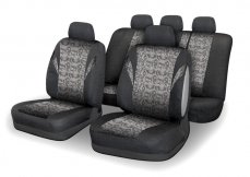 Seat covers set 9pcs JACK III. AIRBAG