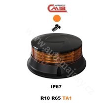 1-313fix-LED maják, 12-24V, 30x0,7W oranžový, pevná montáž, ECE R65 R10-HLAVNI111