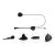 Bluetooth HF sada do prilby BCK10