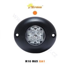Oranžový LED stroboskop