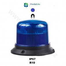 Modrý LED maják 911-E30mblu od výrobce FordaLite