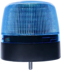 LED maják modrý 12/24V, pevná montáž, 24X3W LED, R65