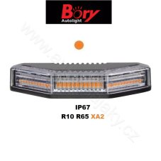 PROFI výstražné LED světlo vnější, oranžové, 12-24V, ECE R65