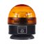 AKU LED beacon, 30x1W orange, magnet