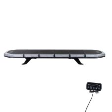 1040mm LED light bar, orange, 12–24V, ECE R65, controller with mode selection