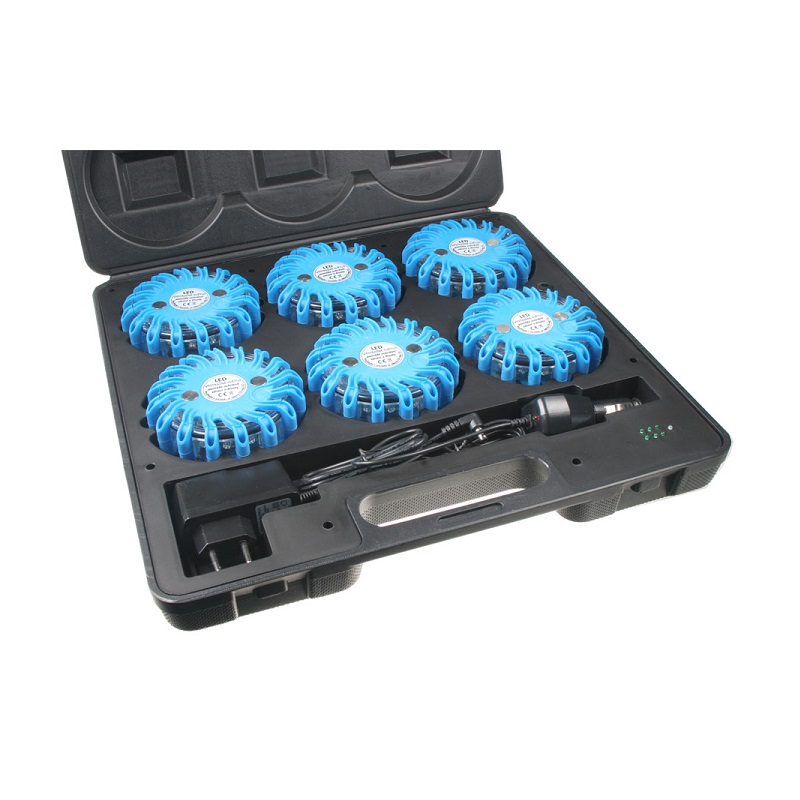 Velmi pevná konstrukce vydrží i přejetí nákladním vozidlem