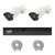 Sada video dohledu NVR POE PNI House IP710J, 2x 8MP kamery PNI IP818J a 2x kabely UTP CAT6 20 m