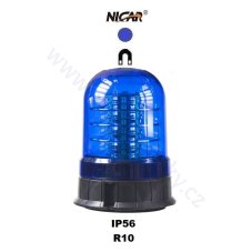 Blue LED beacon wl93blue by Nicar Blue LED beacon wl93blue by Nicar