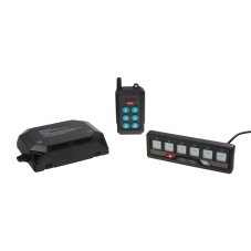 Dálkově ovládaný spínač 12/24V, 6-kanálový, 60A, Bluetooth + d.o.