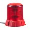 Robustní červený LED maják, červ.hliník, 96W, ECE R65