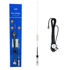 UHF anténa PNI UF500, 63 cm, 430-470 MHz, s káblom PNI T941