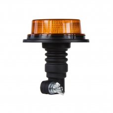 LED beacon orange 12/24V, bracket mounting, LED 18X 1W, R10
