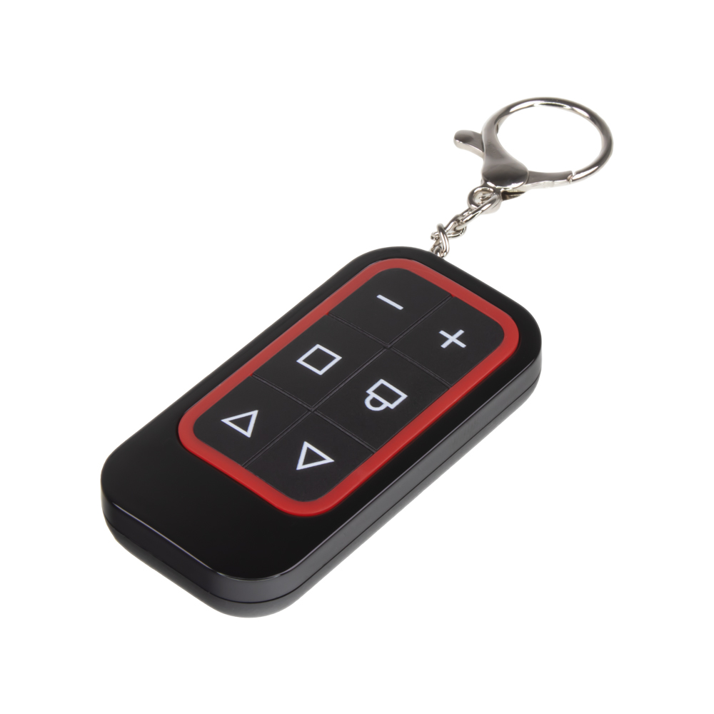 Program 8 Channel Remote Universal 8-channel remote control 300-915MHz, USB-C :: Warning lights ...