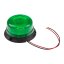 LED beacon, 12-24V, 36xLED green, fixed mounting, ECE R10