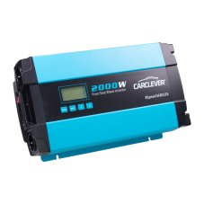 Sine wave voltage converter from 12/230V, 2000W / UPS / Solar