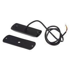 SLIM výstražné LED světlo vnější, oranžové, 12/24V,12 x 1W