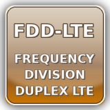 FDD-LTE – LTE s frekvenčným duplexom (oddelené frekvencie pre TX a RX).