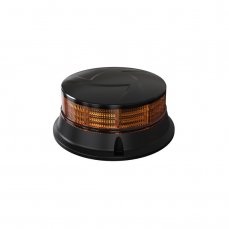 LED maják, 12-24V, 30x0,7W, oranžový, pevná montáž, R65