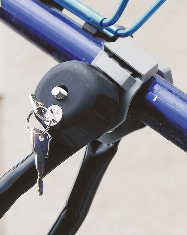 Bicycle carrier locking BLACK