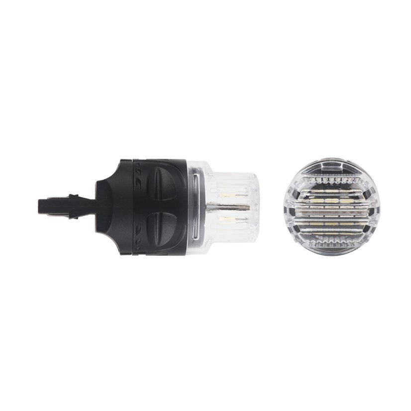 LED T20 (7443) bílá, 12V, 16LED 2835SMD