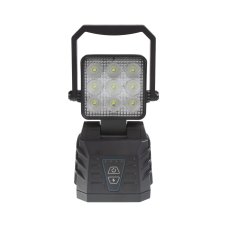 AKU LED světlo s magnetem, 9 x LED