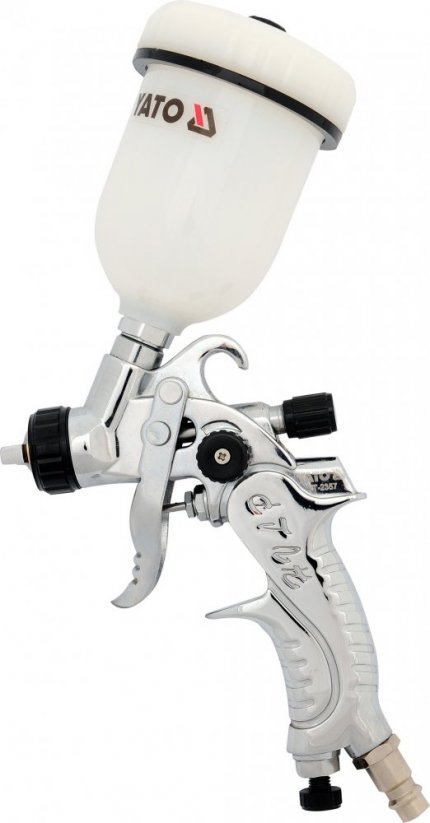 Lacquer spray gun with 0.1l 0.8mm tank