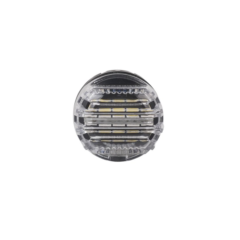 LED BA15S white, 12V, 16LED 2835SMD