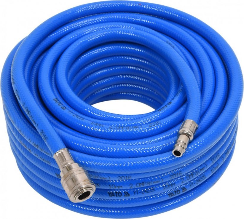 PVC air hose 10mm, 20m