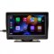Monitor 7" s Apple CarPlay, Android car, Bluetooth, DUAL DVR