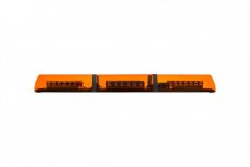 LED majáková rampa Optima 90 90cm, Oranžová, EHK R65