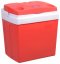 Cooling box 30litres RED 230/12V display with temperature