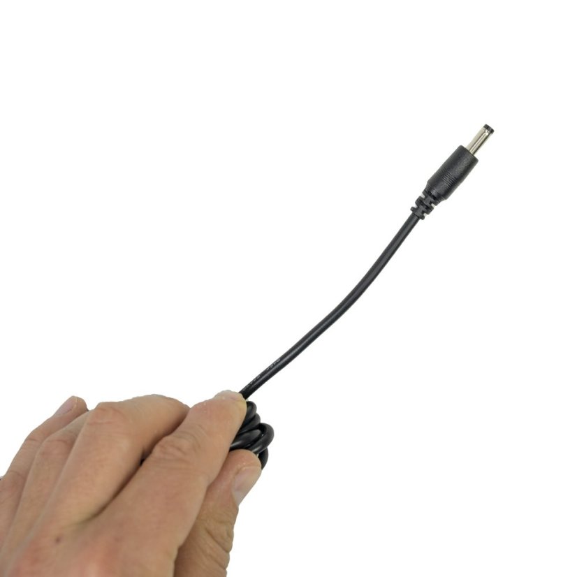 Napájecí kabel k baterii pro lovecké kamery, délka 1,5 m, konektory typu U
