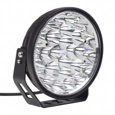 LED light round, remote, 28x5W, 227mm, ECE R10