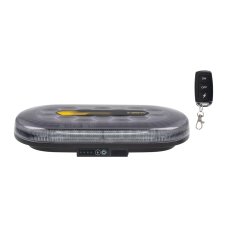 AKU LED light orange, 48xLED, magnet, 328mm, ECE R65 R10