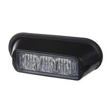 LED predátor červený 12/24V, 3X LED 1W, R10