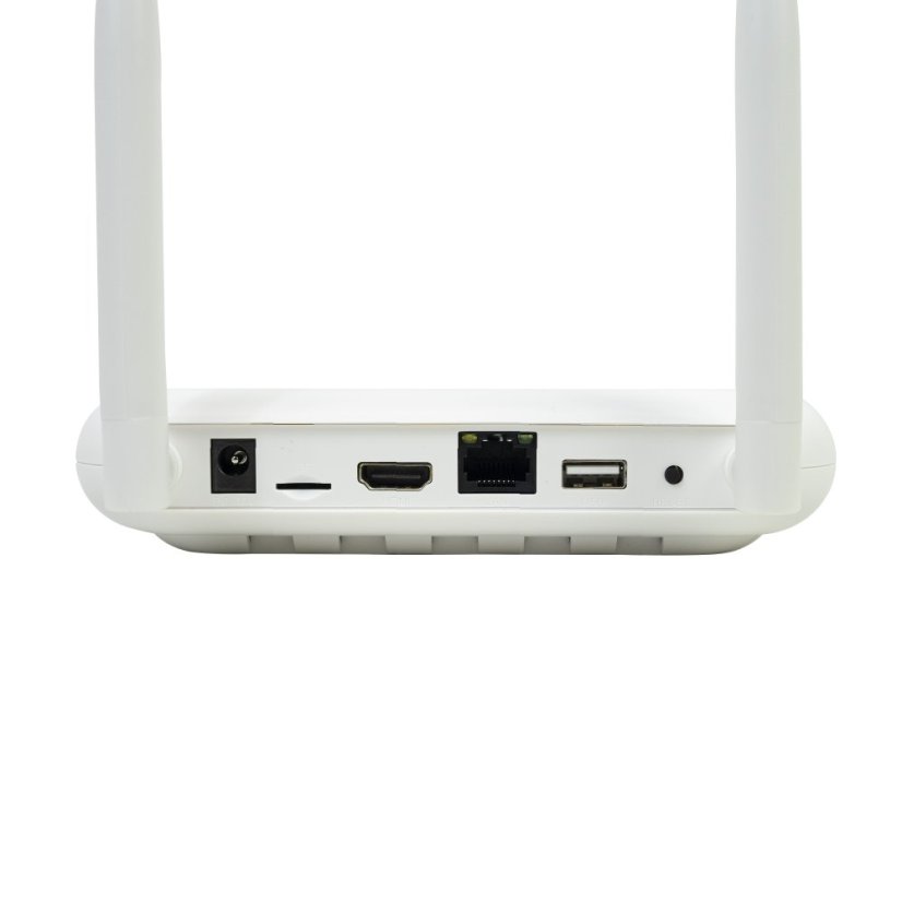 PNI WiFi800 NVR + 2 venkovní kamery PNI IP840 8MP 4K