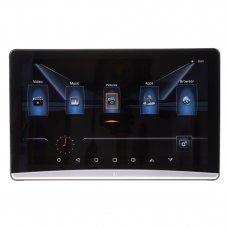 LCD monitor 10,6" OS Android/USB/SD/HDMI s držiakom na opierku