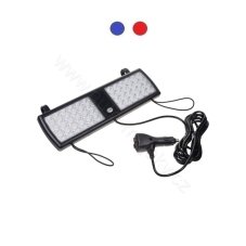 PREDATOR dual LED indoor, 48x1W, 12-24V, red-blue