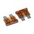 Blade fuse 7,5A, 10 pcs
