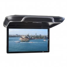 Ceiling LCD monitor 15,6" black with OS. Android HDMI / USB, remote control with motion sensor