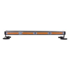 LED alej 12-24V, 600mm oranžová, 4xCOB LED, dual