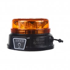 AKU LED beacon, 12x3W orange, magnet