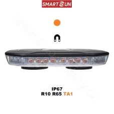 Mini LED rampa, oranžová, 10-30V, ECE R65, magnet