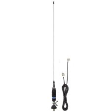 Anténa CB PNI S9 s délkou hrotu 120 cm s kabelem RG58 4 m